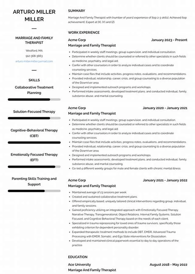 Marriage And Family Therapist (Advanced) (Bhip) job opening at Veterans Health Administration