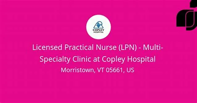 Licensed Practical Nurse-Specialty Care Clinics job opening at Veterans Health Administration