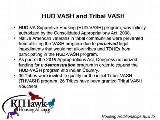 Social Worker (Program Coordinator) - Tribal Hud Vash Coordinator job opening at Veterans Health Administration