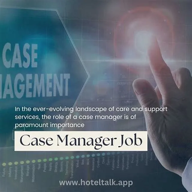 Case Manager job opening at U.S. Courts