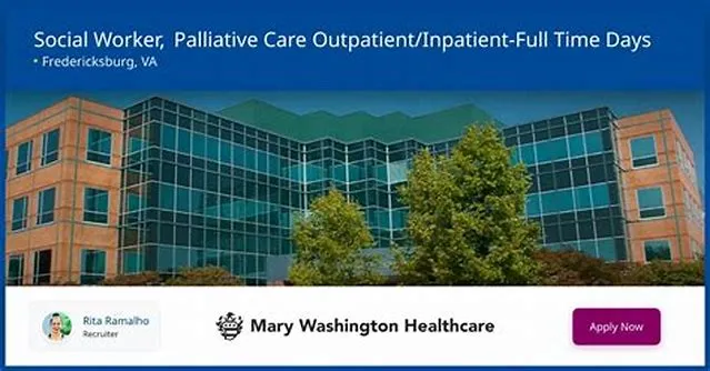 Social Worker-Outpatient job opening at Veterans Health Administration