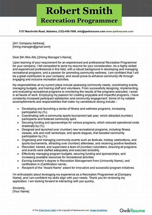 Recreation Specialist (Programmer) job opening at Air Combat Command