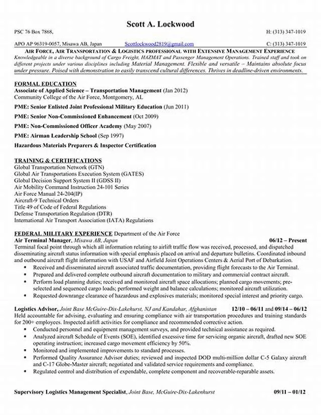 Supervisory Logistics Management Specialist (Title 32) (Permanent)
