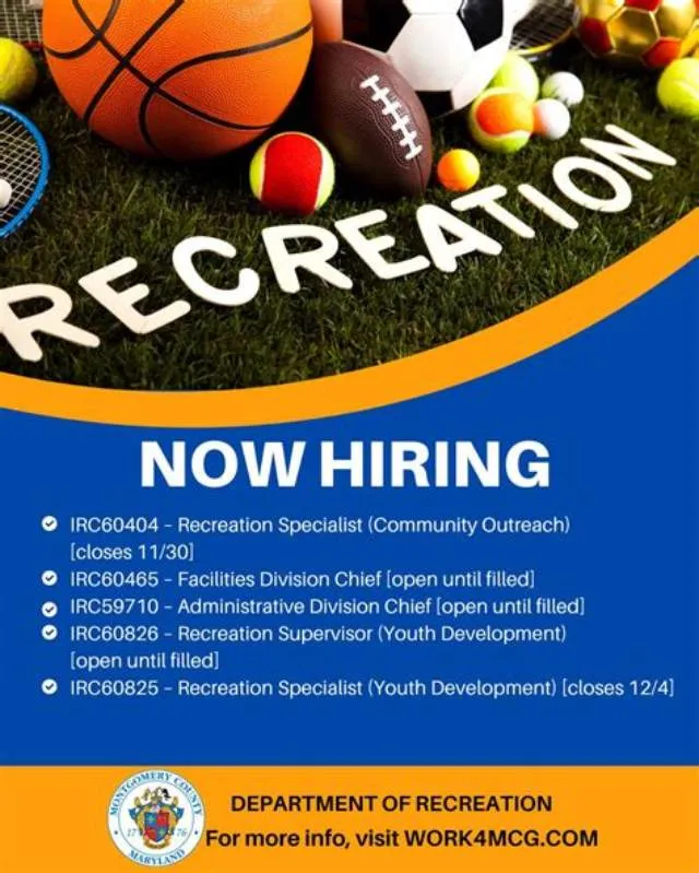 Recreation Specialist (Youth Sports Official) job opening at U.S. Air Forces, Europe