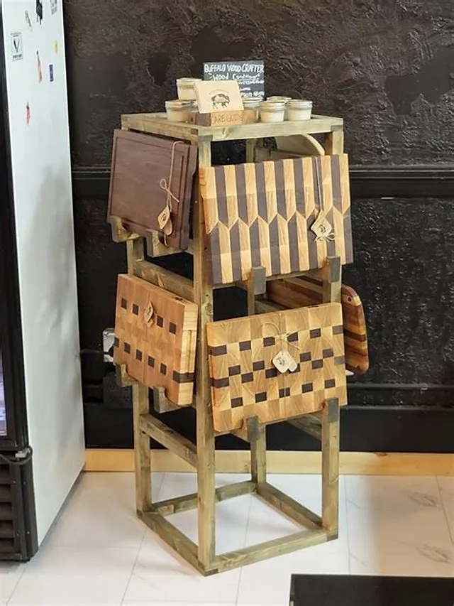 Wood Crafter Leader