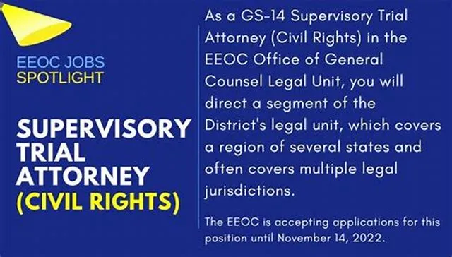Supervisory Trial Attorney job opening at Offices, Boards And Divisions