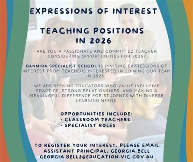 0400 (Open) Mixed Teacher/ Specialist Positions job opening at Department Of War Education Activity