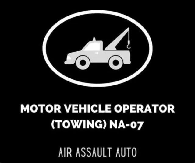 Motor Vehicle Operator (Towing) Na-07 job opening at United States Army Installation Management Command