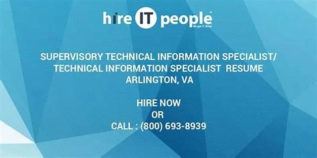 Supervisory Records and Information Specialist