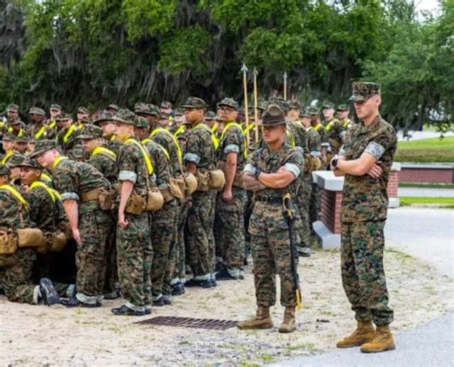 Parris Island Cdc Custodial Worker A03* job opening at U.S. Marine Corps