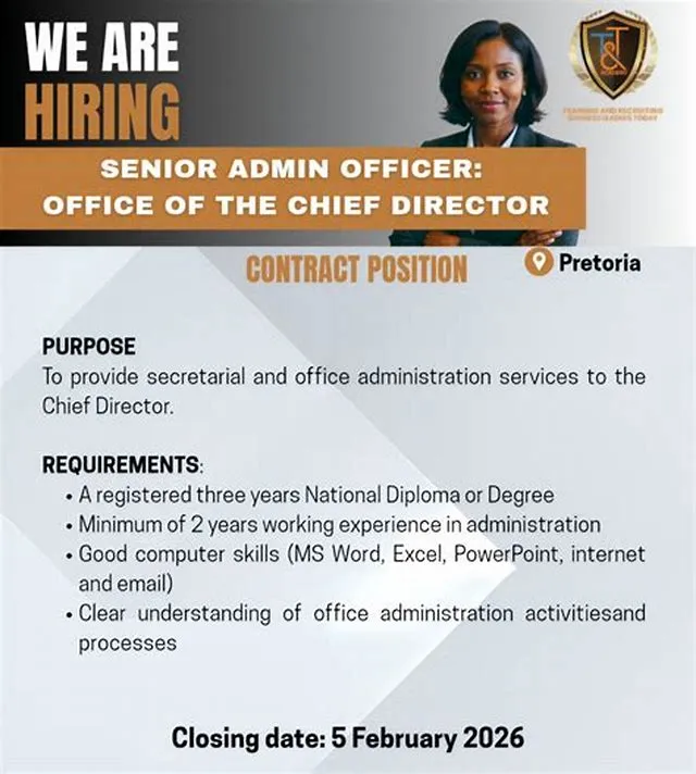 Senior Officer- Director, Office Of The Investor Advocate job opening at Securities And Exchange Commission