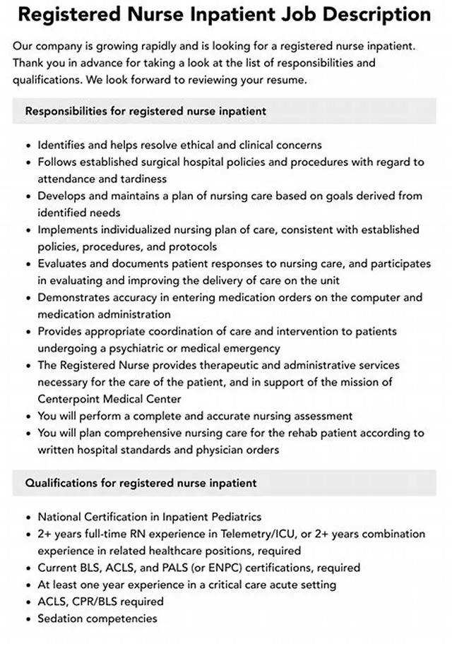 Registered Nurse - Inpatient (2s, 4e, 4f, 5e) job opening at Veterans Health Administration