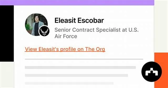 SENIOR CONTRACT SPECIALIST NF5