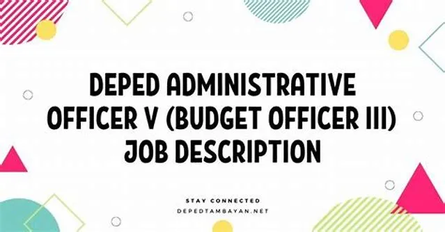 Administrative Officer (Budget)