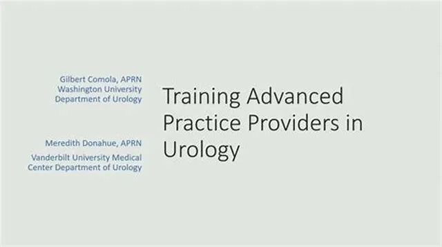 Advanced Practice Nurse - Urology job opening at Veterans Health Administration