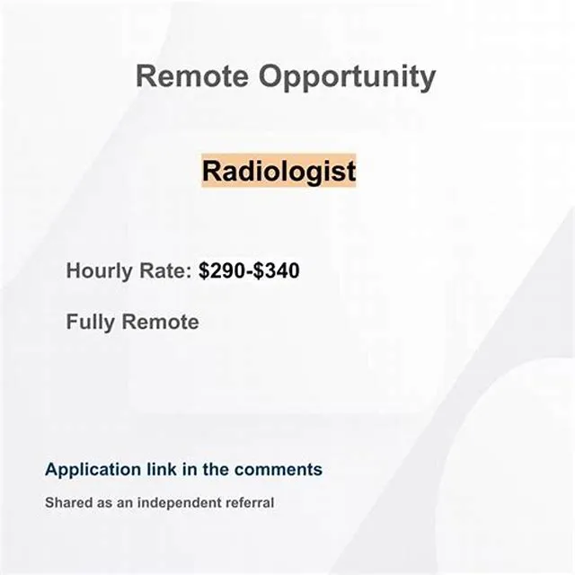 Radiologist-Remote job opening at Veterans Health Administration