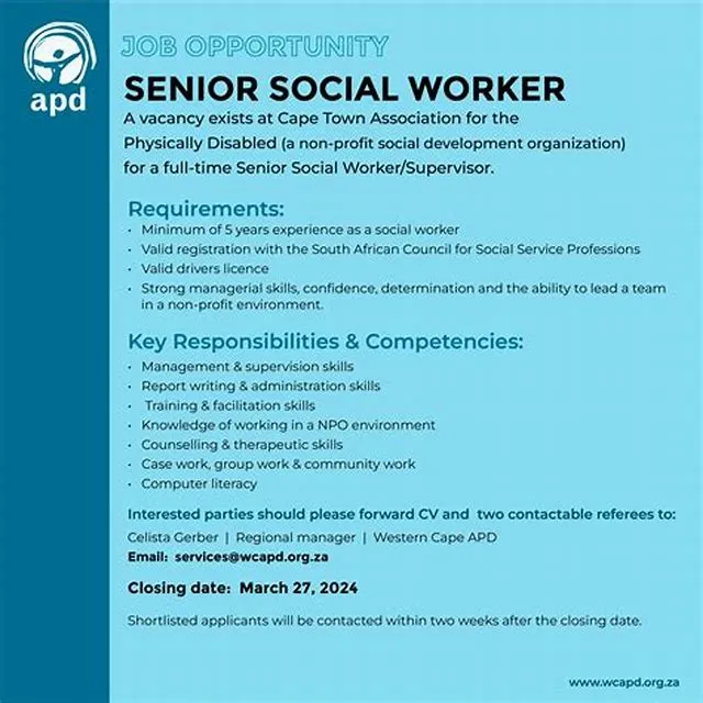 Senior Social Worker- Cdc- Chemical Dependency Center job opening at Veterans Health Administration
