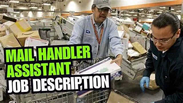 Mail Assistant job opening at Washington Headquarters Services