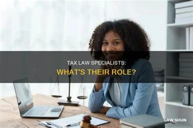 Tax Law Specialist