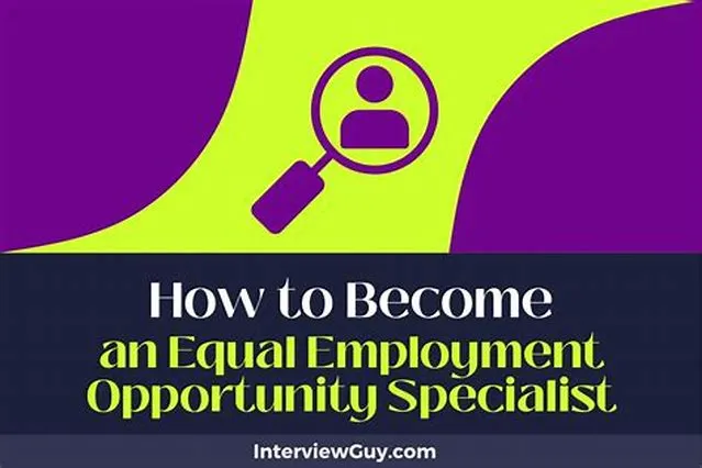 Equal Employment Specialist
