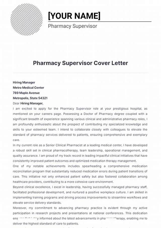Pharmacist Supervisor (Inpt/Spc Cp) job opening at Veterans Health Administration