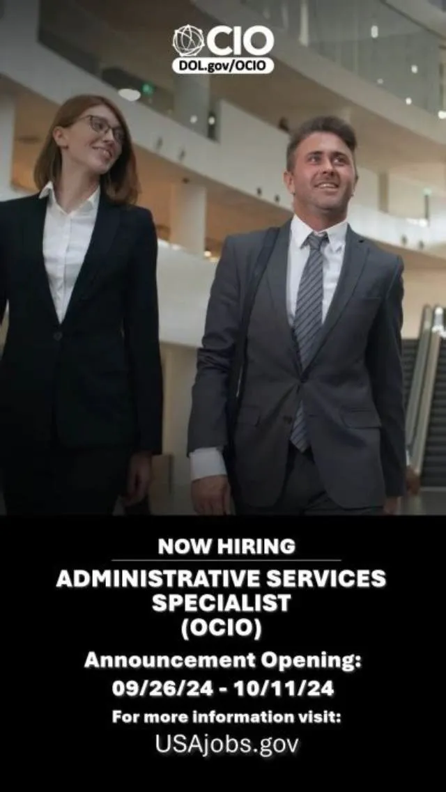 Administrative Services Specialist job opening at U.S. Courts