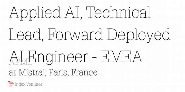 Applied AI Technical Lead & Strategic Analyst (Information Technology Laboratory), ZP-1550-IV/V