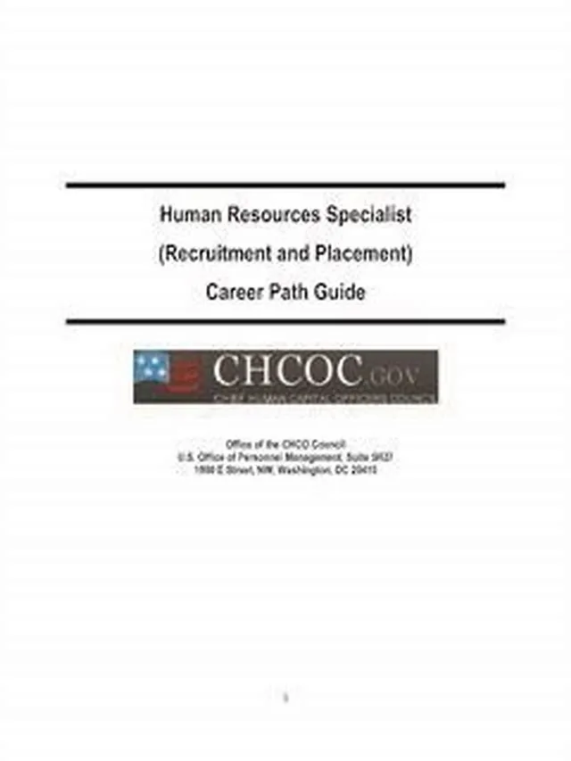 Human Resources Specialist (Recruitment and Placement) NF-05