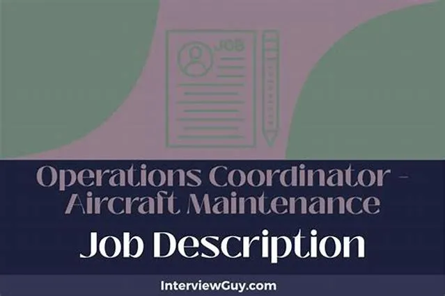 Title 32 Aircraft Maintenance Coordinator Gs-1101-11 job opening at Air National Guard Units