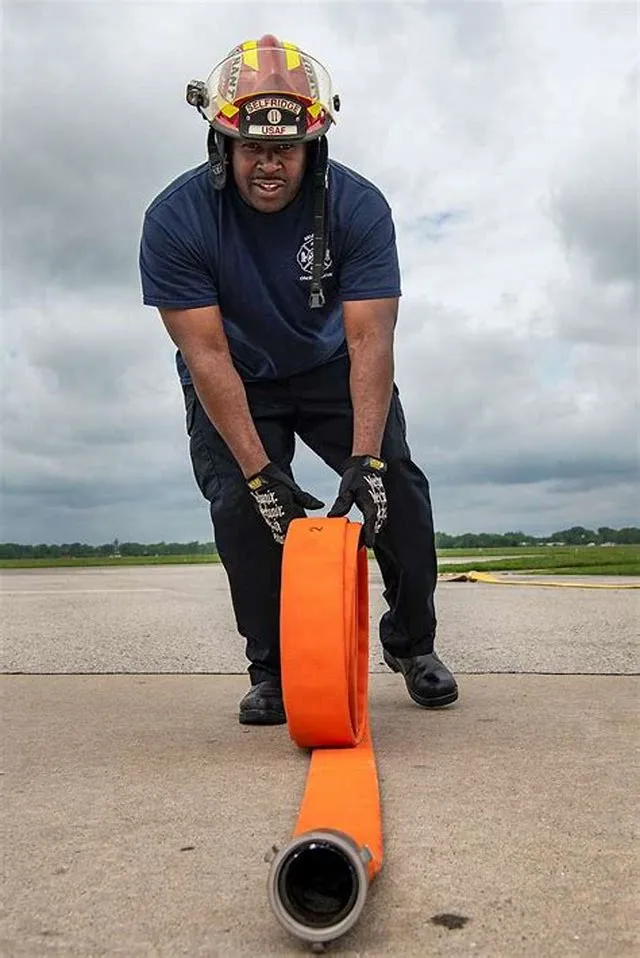 LEAD FIREFIGHTER