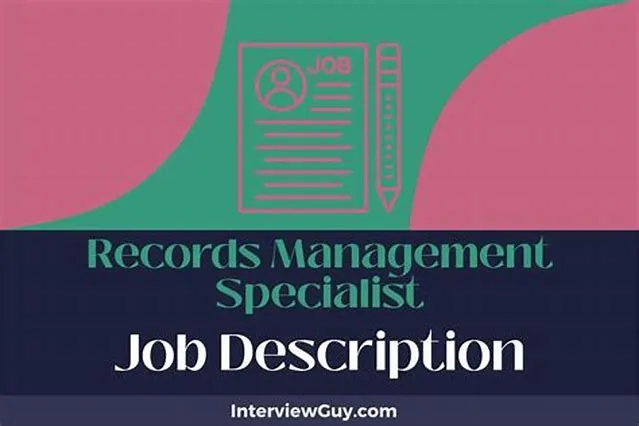 Records & Information Management Specialist job opening at Bureau Of Land Management