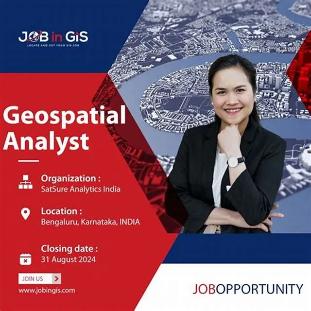 Geospatial Analyst (Hiring Event)