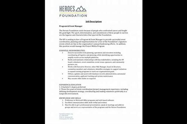 Program Manager (Hiring Event) job opening at National Geospatial-Intelligence Agency