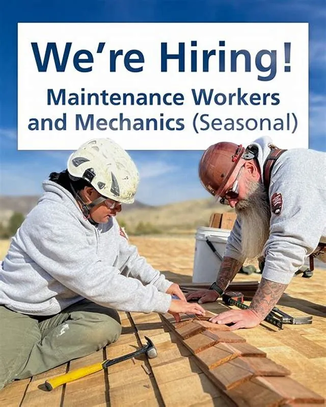 Maintenance Mechanic (Seasonal)