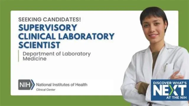 Supervisory Clinical Laboratory Scientist job opening at Military Treatment Facilities Under Dha