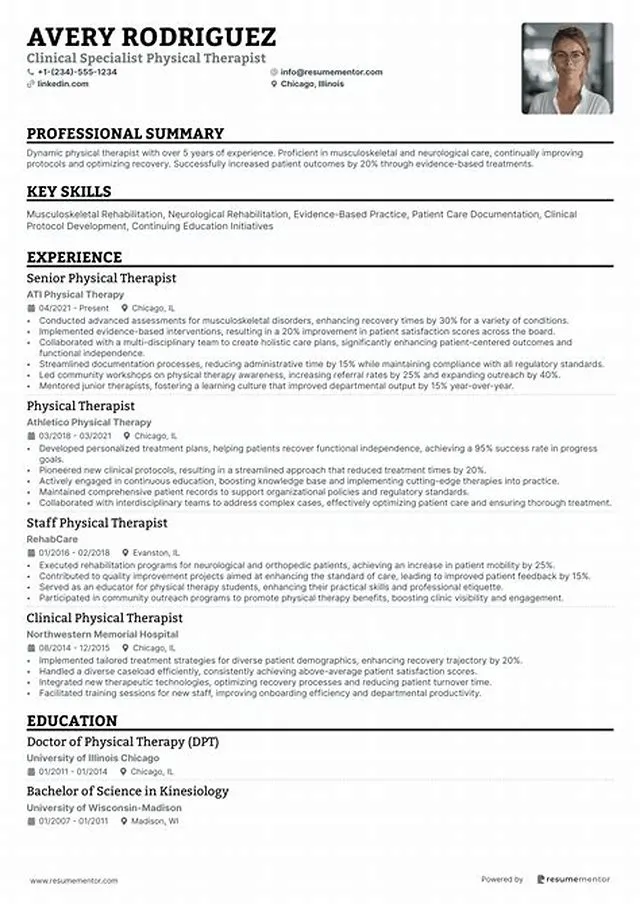 Physical Therapist (Clinical Specialist) PACT