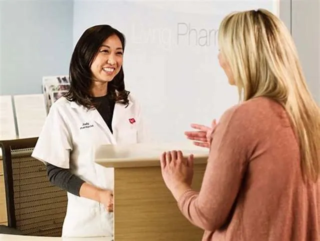 Pharmacist, Associate Service Chief