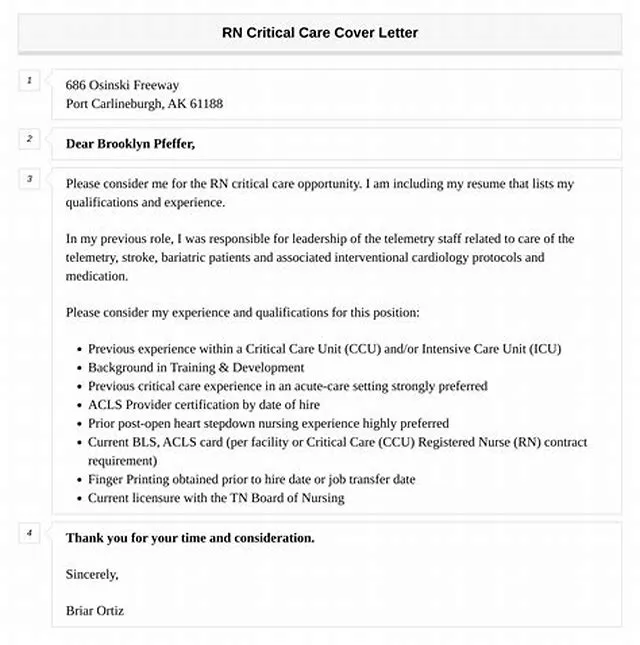 RN - Critical Care