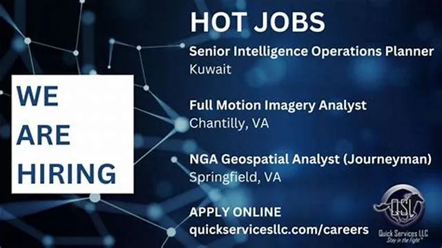 Imagery Analyst (Hiring Event)