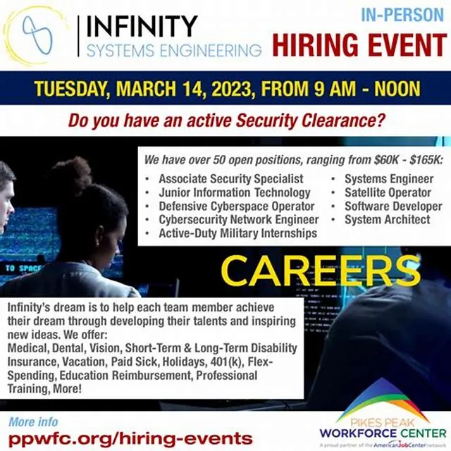 Systems Engineer (Hiring Event)