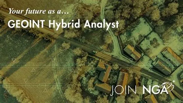 GEOINT Hybrid Analyst (Hiring Event)