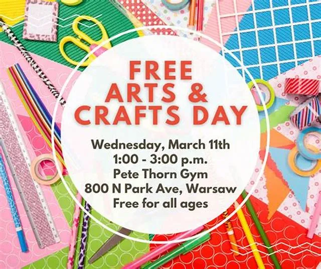 Recreation Aid (Arts & Crafts)