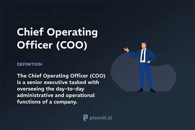 Deputy Administrator and Chief Operating Officer