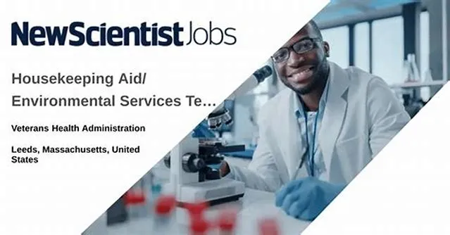Housekeeping Aid - Environmental Services Technician job opening at Veterans Health Administration
