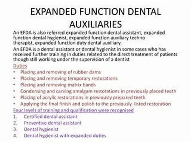 Supervisory Dental Assistant (Expanded Function) job opening at Indian Health Service