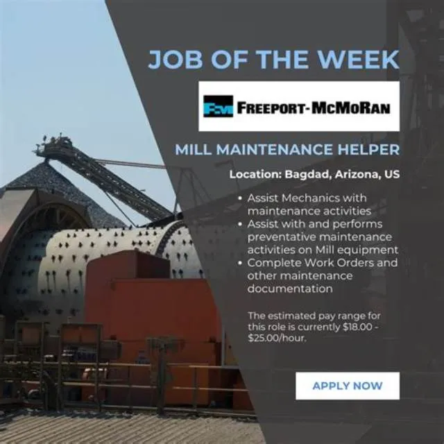 Maintenance Helper, A05/Rpt job opening at U.S. Marine Corps