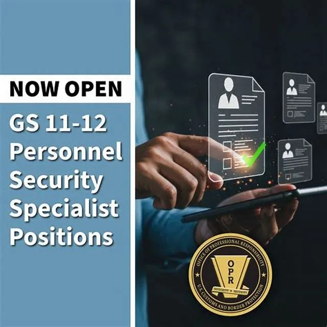 Personnel Security Specialist, Gs-0080-09/11 (Fpl 12) (De) job opening at Office Of Finance And Operations