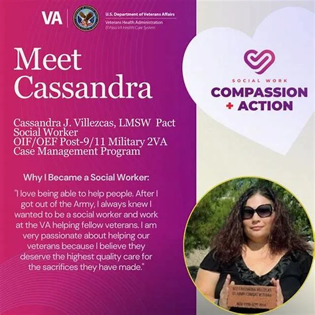Social Worker-Post 911 Military 2VA Case Manager