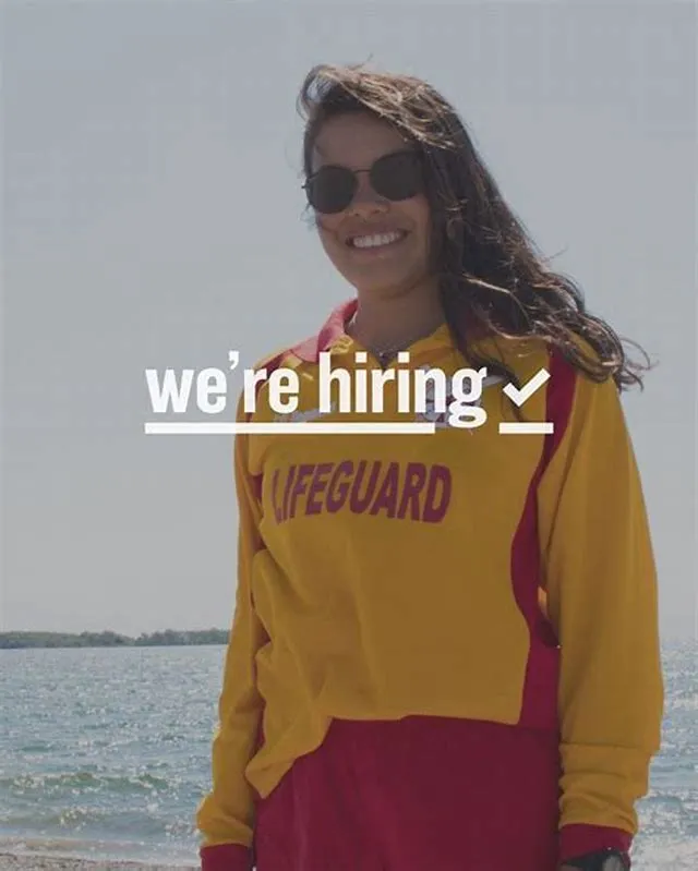 Recreation Assistant (Beach Lifeguard) job opening at Pacific Air Forces