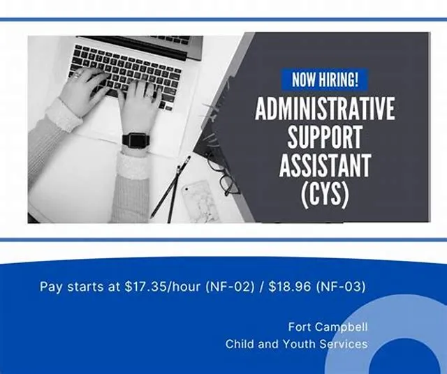 Administrative Support Assistant (Cys) (Developmental) Nf-02/03 job opening at United States Army Installation Management Command